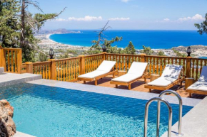 Villa Costa Hilltop, Rhodes